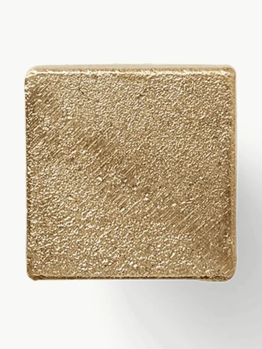 Wandhaken Square aus Messing mit Antik-Finish