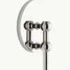 Wandhalter Stoff Nagel für Kerzenhalter