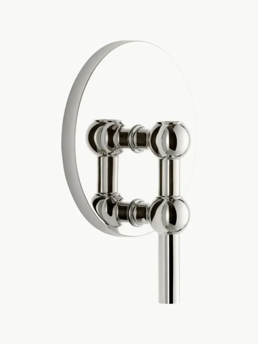 Wandhalter Stoff Nagel für Kerzenhalter