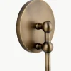Wandhalter Stoff Nagel für Kerzenhalter