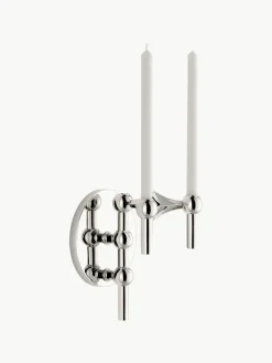 Wandhalter Stoff Nagel für Kerzenhalter