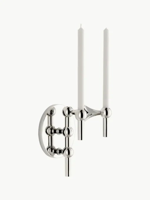 Wandhalter Stoff Nagel für Kerzenhalter