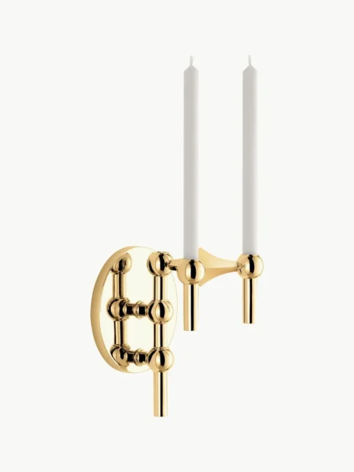 Wandhalter Stoff Nagel für Kerzenhalter