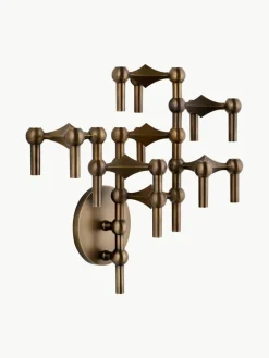 Wandhalter Stoff Nagel für Kerzenhalter
