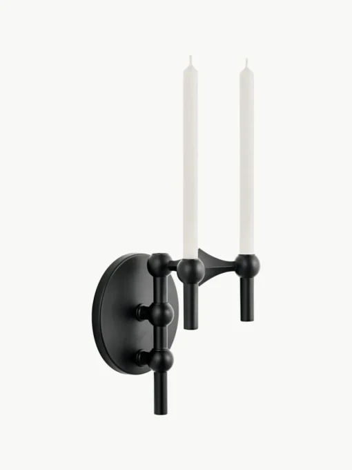 Wandhalter Stoff Nagel für Kerzenhalter