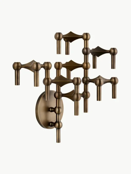 Wandhalter Stoff Nagel für Kerzenhalter