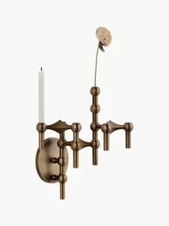 Wandhalter Stoff Nagel für Kerzenhalter