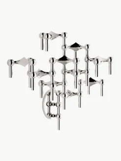 Wandhalter Stoff Nagel für Kerzenhalter