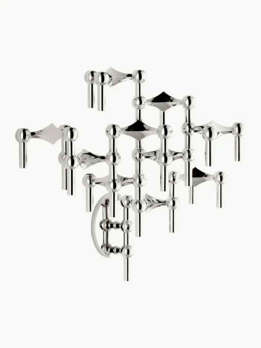 Wandhalter Stoff Nagel für Kerzenhalter