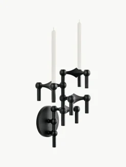 Wandhalter Stoff Nagel für Kerzenhalter