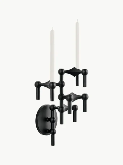 Wandhalter Stoff Nagel für Kerzenhalter