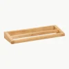 Wand-Handtuchhalter Kenta aus Teakholz
