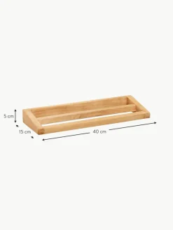 Wand-Handtuchhalter Kenta aus Teakholz