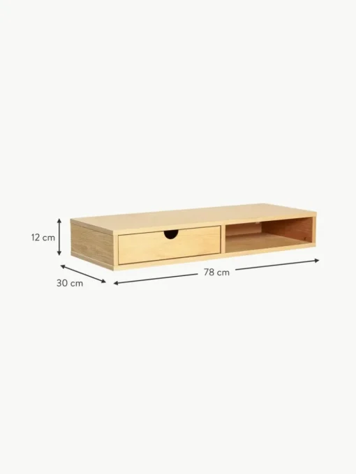 Wandkonsole Farsta mit Schublade