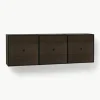 Wandkonsole Frame aus Holz und Metall