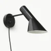 Wandleuchte AJ mit Stecker
