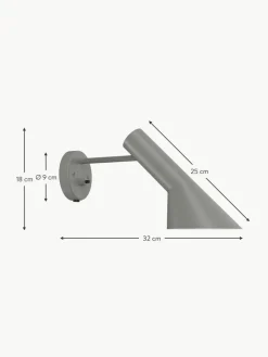 Wandleuchte AJ mit Stecker
