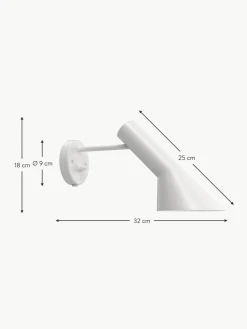Wandleuchte AJ mit Stecker