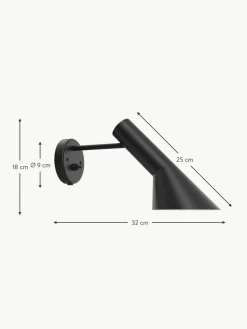 Wandleuchte AJ mit Stecker
