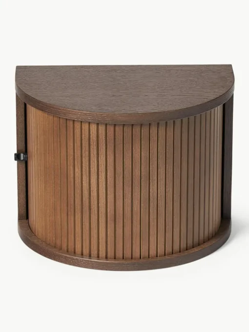 Wandnachttisch Calary mit geriffelter Front