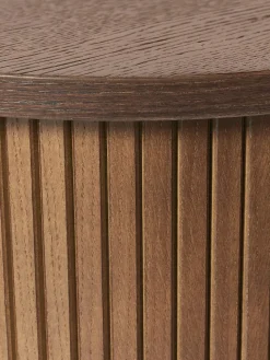 Wandnachttisch Calary mit geriffelter Front