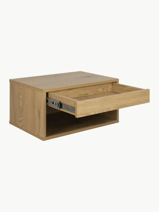 Wand-Nachttisch Cholet mit Schublade