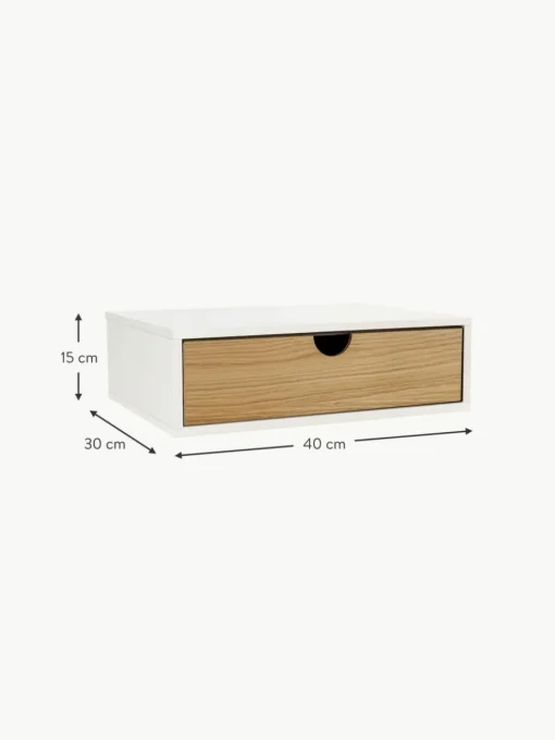 Wand-Nachttisch Farsta mit Schublade