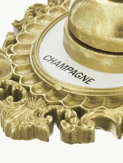 Wandobjekt Bell Press for Champagne