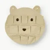 Wandorganizer Bear aus Bio-Baumwolle