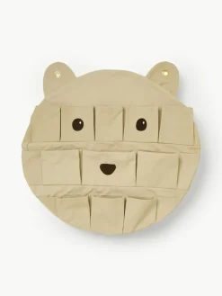 Wandorganizer Bear aus Bio-Baumwolle