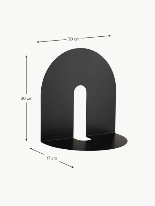 Wandregal Castellum aus Metall