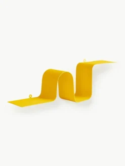Wandregal Caterpillar aus Metall