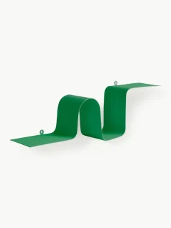 Wandregal Caterpillar aus Metall