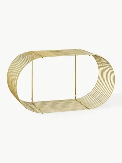 Wandregal Curva aus Metall, B 61 cm