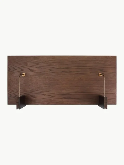 Wand-Schreibtisch Corbel aus Eichenholz