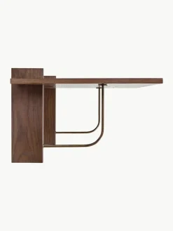Wand-Schreibtisch Corbel aus Eichenholz