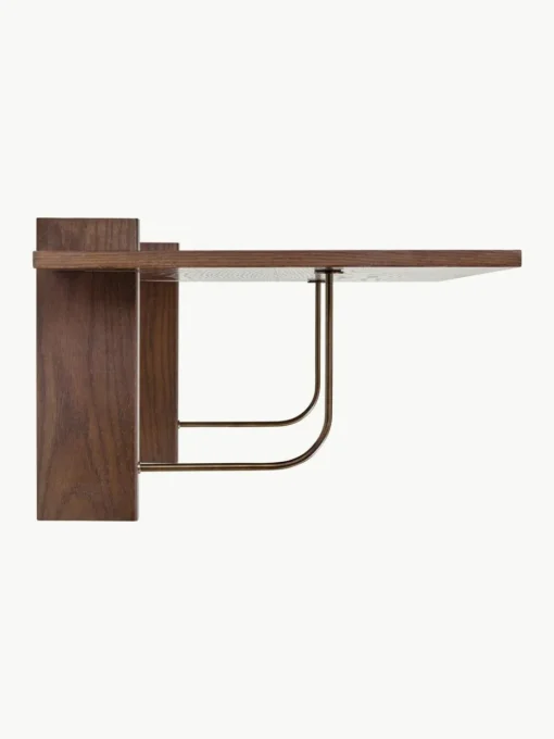 Wand-Schreibtisch Corbel aus Eichenholz
