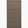 Wand-Schuhschrank Caruso mit Klappfächern