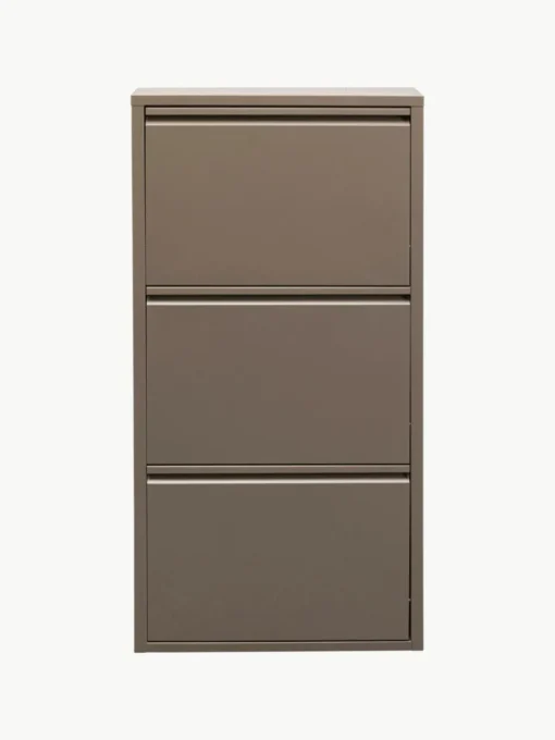 Wand-Schuhschrank Caruso mit Klappfächern