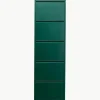 Wand-Schuhschrank Caruso mit Klappfächern