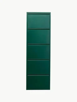Wand-Schuhschrank Caruso mit Klappfächern