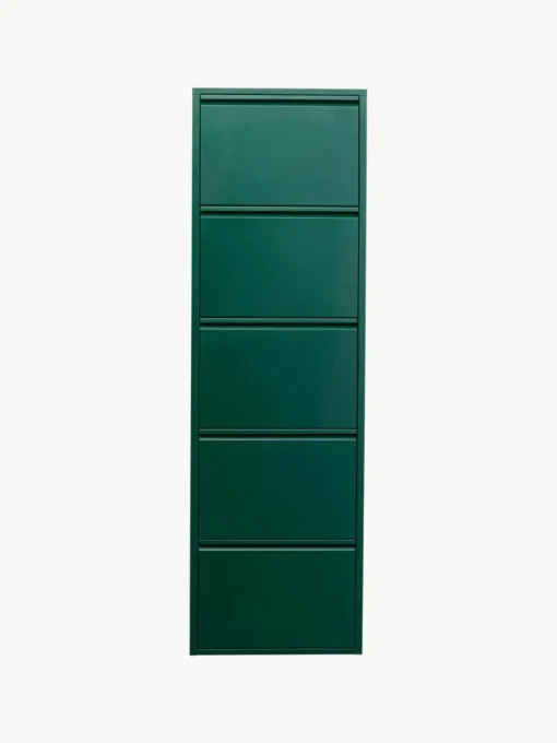 Wand-Schuhschrank Caruso mit Klappfächern