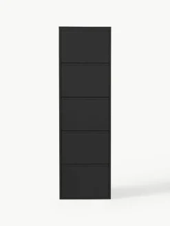Wand-Schuhschrank Caruso mit Klappfächern