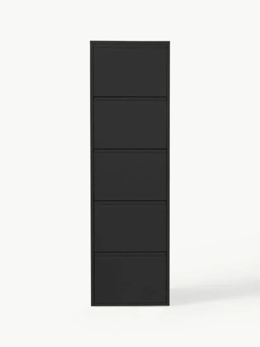 Wand-Schuhschrank Caruso mit Klappfächern