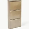 Wand-Schuhschrank Caruso mit Klappfächern