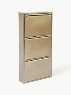 Wand-Schuhschrank Caruso mit Klappfächern