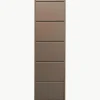 Wand-Schuhschrank Caruso mit Klappfächern