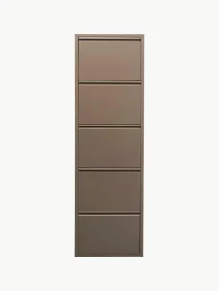 Wand-Schuhschrank Caruso mit Klappfächern