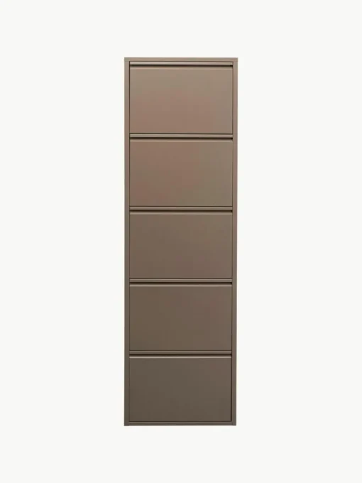 Wand-Schuhschrank Caruso mit Klappfächern