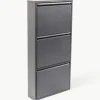 Wand-Schuhschrank Caruso mit Klappfächern